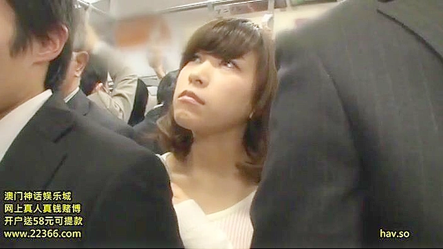 Grope Me Japan - A Compilation of Naughty Encounters on Public Transport