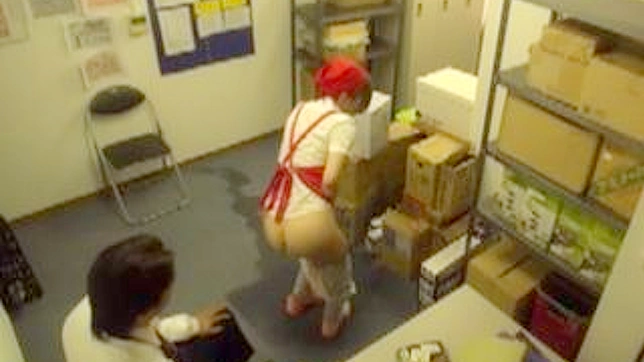 Oriental Strict Boss Punishes Workers for Wetting in Uniform