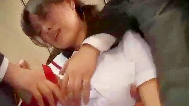 Gangbanged on Public Transport - Unlucky Asian Beauty Humiliating Ordeal