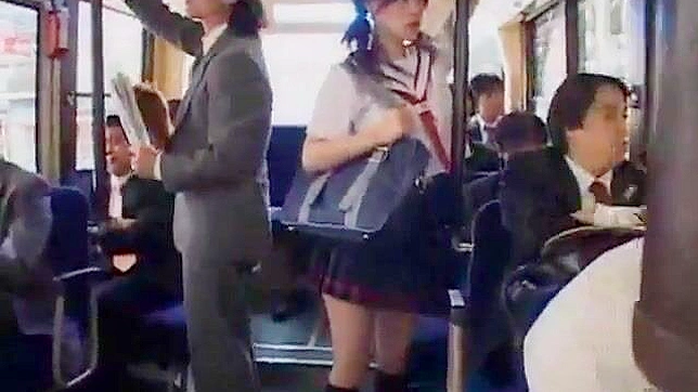 Gangbanged on Public Transport - Unlucky Asian Beauty Humiliating Ordeal