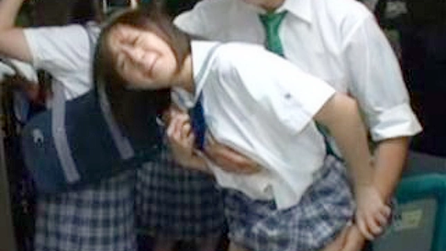 Rough Fucking of Old Horny Passenger and Poor Asian Schoolgirl