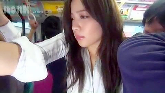 Misbehaved on public bus? Smoking hot girl gets mistreatment by strangers.