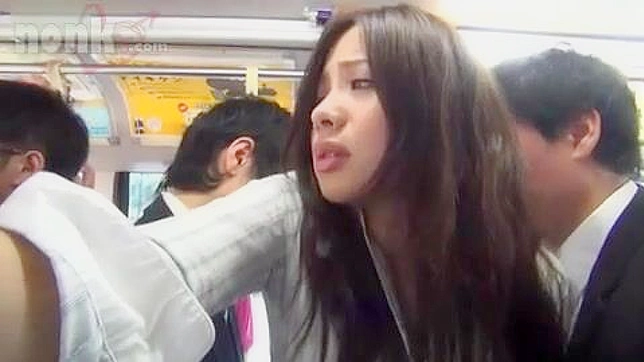 Misbehaved on public bus? Smoking hot girl gets mistreatment by strangers.