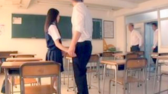 Gangbanged in Empty Classroom - Sweet Asian Schoolgirl Secret Desires