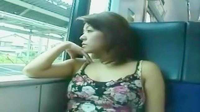 UNCENSORED J-Pop Idol Gets Gangbanged by Train Perverts in Public