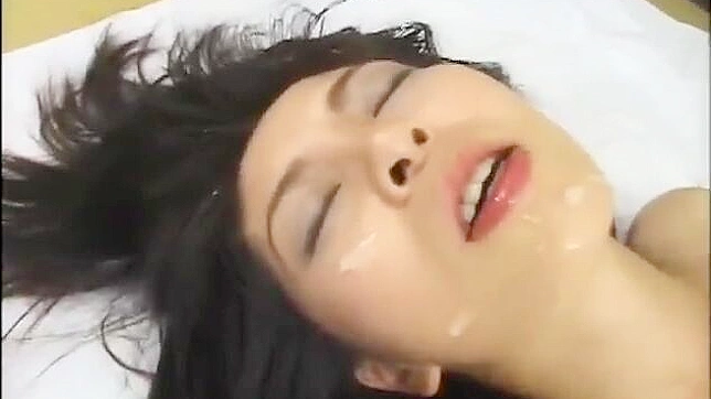 Asians Gangbang Gives Slutty Babe Sperm Shower
