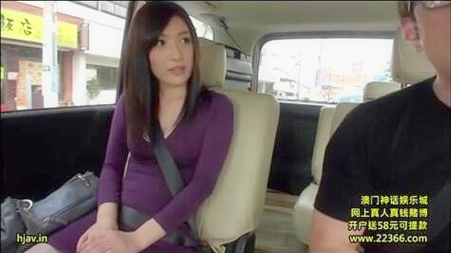 Blowjob Bonanza with Hot Asian Chick and Taxi Drivers' Friends