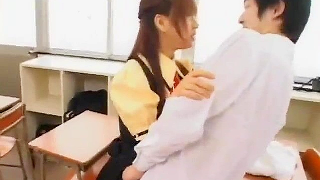 Teacher Pet Gets Milked by Classmates in Wild Jap Porn Video