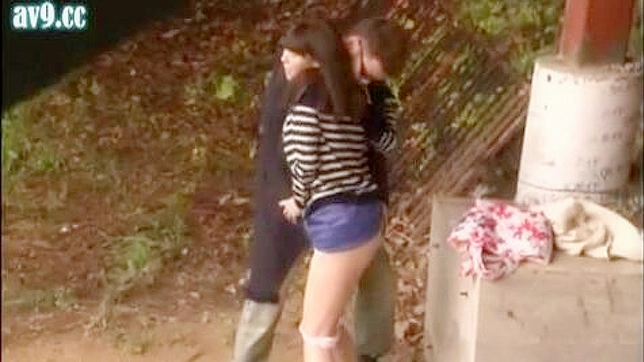 Public Porn - Two pervs molest young girl in Japan