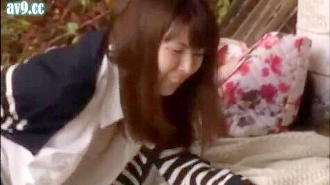 Public Porn - Two pervs molest young girl in Japan