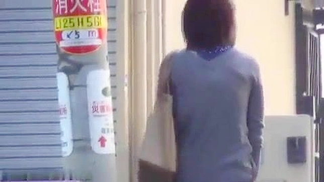 Japanese Hairy Pussy Sluts Pissing in Public Compilation