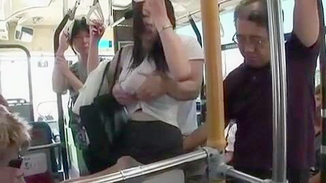 Public Busty Asians MILF Groping and Assault by Horny Maniacs