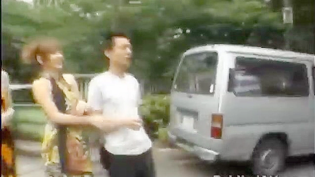 Swapping Asian Girlfriends in Public - A Asian Porn Video