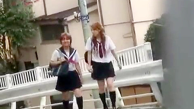 Public Shaming of Naughty Coeds in Japan