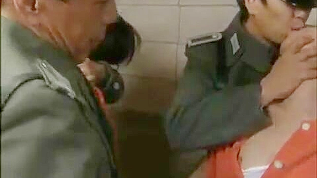 Military Punishment for Naughty Inmate at Women Prison