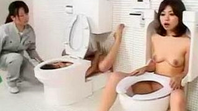 Human Toilet Porn - Throat Fucking in Human Toilet - A Oriental Porn Video | Japan-Whores.com