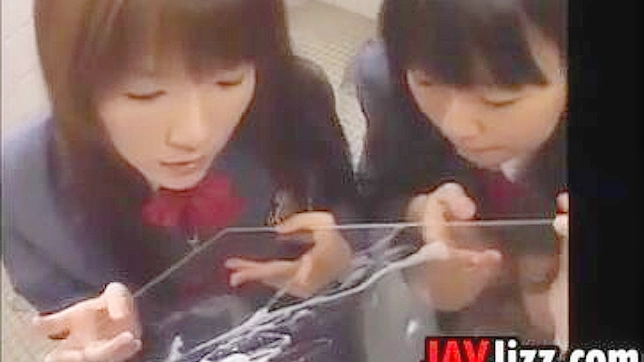 Creamy Cumshots with Japan Schoolgirls