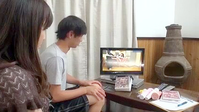 Taboo Family fun goes wrong in this steamy Nippon porn video