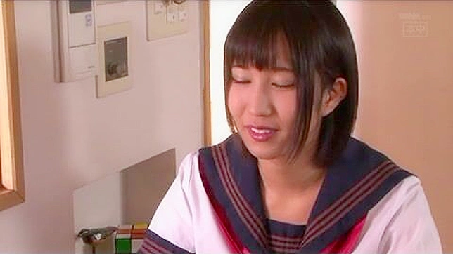Kinky Pervert Trap for Hypnotized Schoolgirl Riku Minato