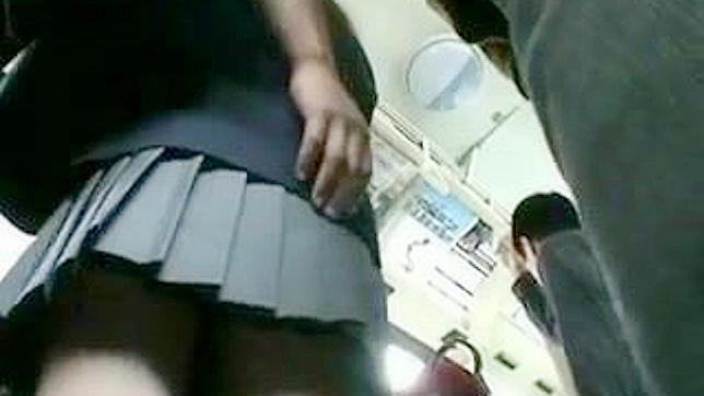 Innocent Schoolgirl Secret Desires Explode on Public Transport