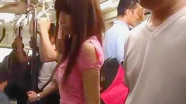 Innocent JAV Schoolgirl Naughty Encounter on Public Transport