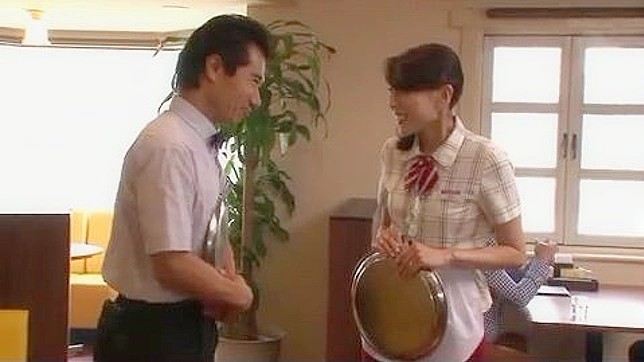 Sexy Hana Kimura Rough Encounter with Co-worker after work