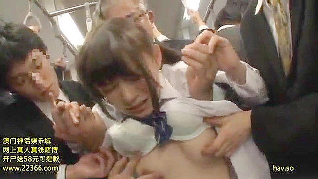 日本の女子生徒が公共バスで性的暴行を受けた。