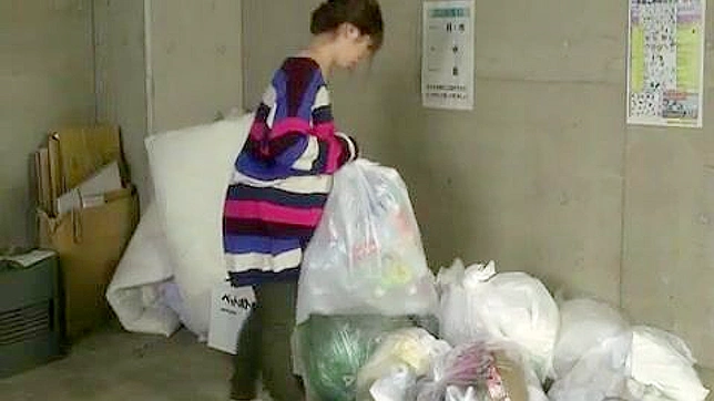 Sexual predator attacks housemaid in trash bin