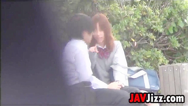 Nippon Schoolgirls' Public Sex Romp