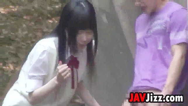 Nippon Schoolgirls' Public Sex Romp