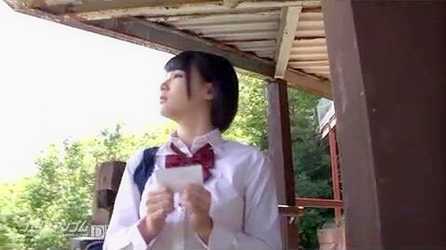 UNCENSORED J-Porn Video - False Landlord Lures poor teen Aoi Shirasaki to group assault