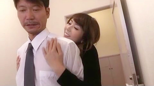 Prepare to Be Blown Away by Yui Hatano's Forced Fuck with a Horny Employee in JAV Porn Video