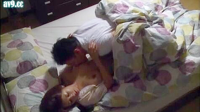 Proud Father Secret Discovery - Son Passionate Affair with Housemaid
