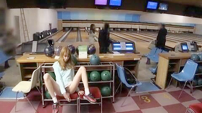 Victoria Yuki Gets Nailed by Bowling Pro in Packed Club