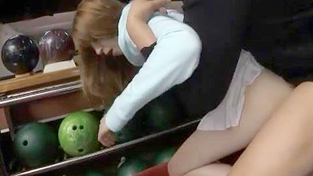 Victoria Yuki Gets Nailed by Bowling Pro in Packed Club