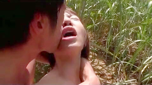 Roughly Assaulted in the Field by Two Punks - A Nippon Porno Video Starring Otoha Nanase and Ruka Kanae