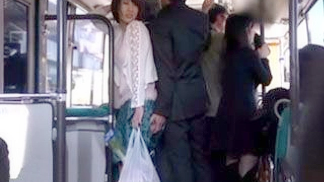 Traumatic Public Bus Encounter Leaves Housewife Riku Minato Screaming