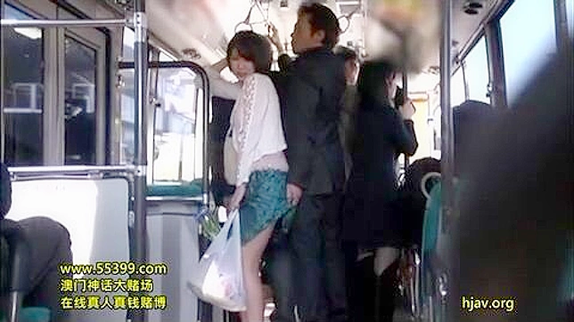 Traumatic Public Bus Encounter Leaves Housewife Riku Minato Screaming
