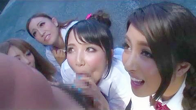 Japan Schoolgirls' Sexual Adventures with Strange Men - Starring Ayu Sakurai, Ayaka Tomoda, Nana Ninomiya and Akane Mizusaki.