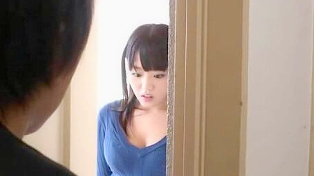 Japanese Neighbor Wife Pussy on Fire, Hubby Missing