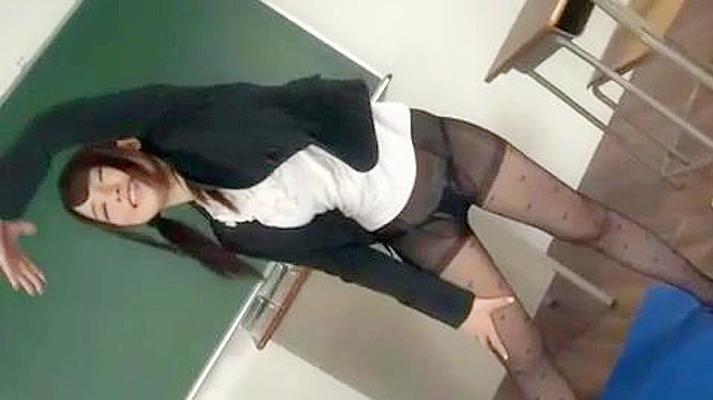 Sexy Schoolgirl Seduced by Pervy Coach after Hours