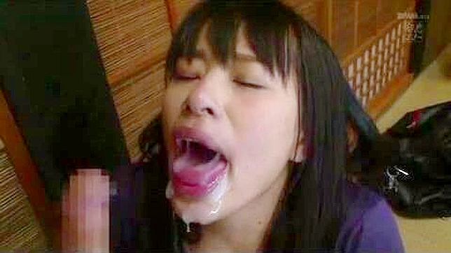 Japanese Busty Schoolgirl Haruna Hana Wild Sex with classmates in drunken party