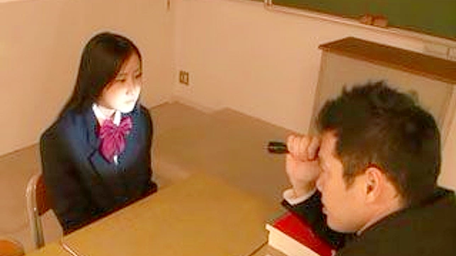 Hypnotic Assault on Unsuspecting Schoolgirl by Cruel Teacher in Classroom