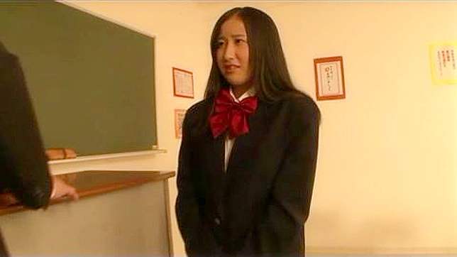 Hypnotic Assault on Unsuspecting Schoolgirl by Cruel Teacher in Classroom