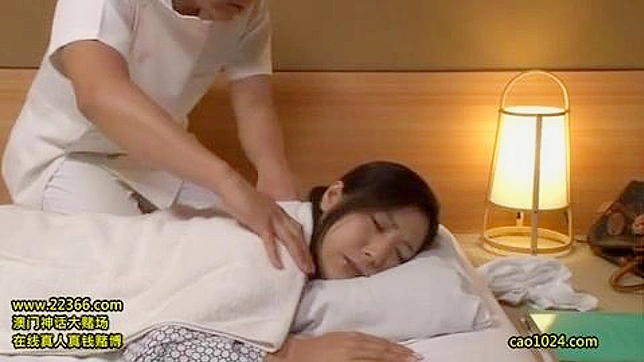 Busty Traditional Wife Massage Gone Wild with Masseur Surprise
