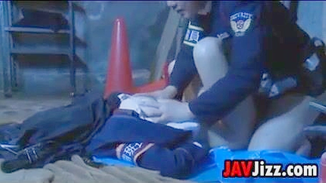 Rough and Rewarding! Sadistic Cop Exploitation Injured Woman in XXX Video