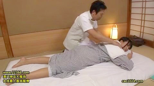 Oriental Erotic Massage with Busty Girl First Time