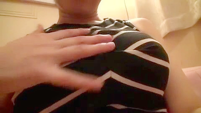 Nippon Busty Housewife Solo webcam session