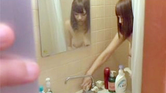 Shameless Sneak Peek! Naughty Boy Caught spying on stepsisters in shower