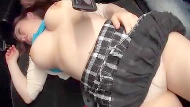 Sexy Naive Teen Pays the Price with her Big Boobs after taking drinks from Strangers in Japan